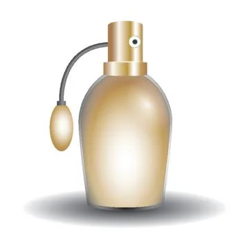 Perfume Bottle Stock-Illustration