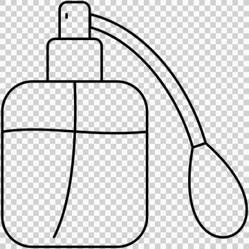 Perfume bottle 스톡 일러스트