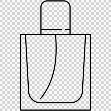 Perfume bottle Illustrazione stock