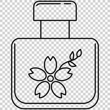 Perfume bottle Stock-Illustration