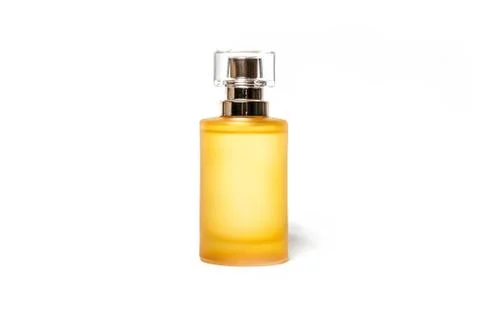 Perfume bottle isolate Stock Photos