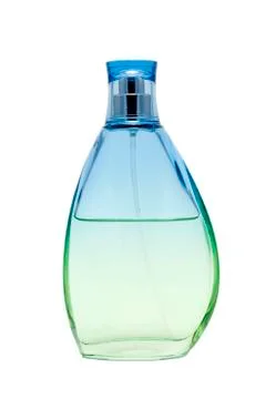 Perfume bottle isolate Stock Photos