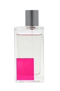 Perfume bottle isolate Stock Photos