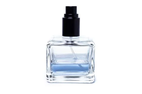 Perfume bottle isolated Stock Photos