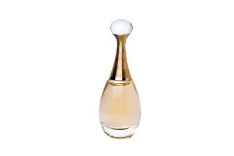 Perfume bottle isolated 스톡 사진