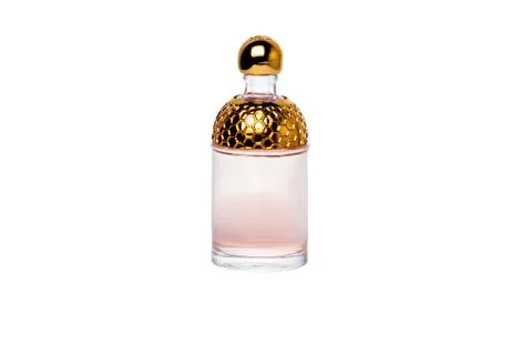 Perfume bottle isolated Stock Photos
