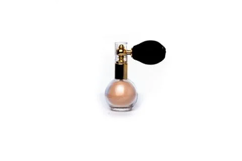 Perfume bottle isolated Foto stock
