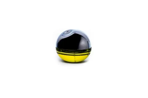 Perfume bottle isolated Stock Photos