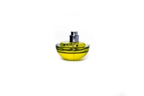 Perfume bottle isolated Stock-Fotos