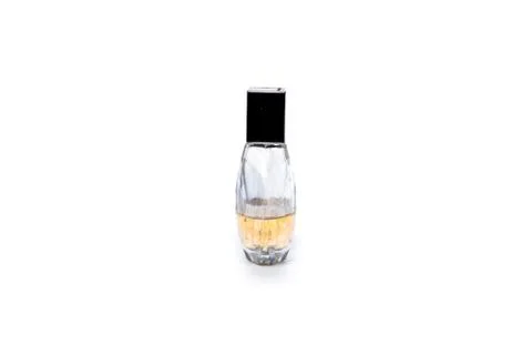 Perfume bottle isolated Stock Photos