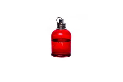 Perfume bottle isolated Stock Photos