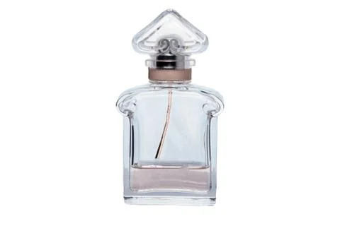 Perfume bottle isolated Stock Photos