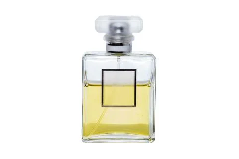 Perfume bottle isolated Stock Photos