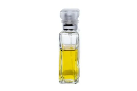 Perfume bottle isolated Stock Photos