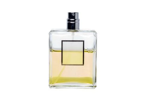 Perfume bottle isolated Stock-Fotos