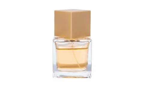 Perfume bottle isolated Stock Photos