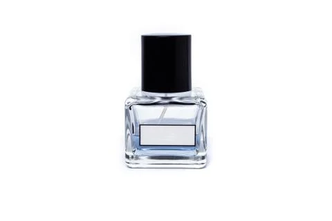 Perfume bottle isolated Stock Photos
