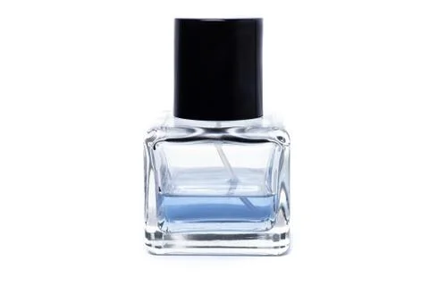 Perfume bottle isolated Stock Photos