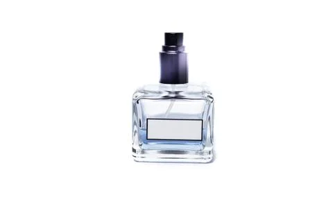 Perfume bottle isolated Stock Photos