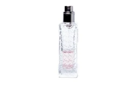 Perfume bottle isolated 스톡 사진
