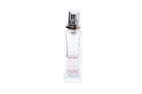 Perfume bottle isolated Stock Photos