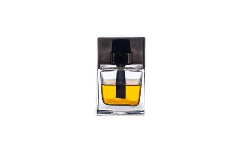 Perfume bottle isolated Stock Photos