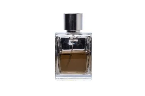 Perfume bottle isolated Stock Photos