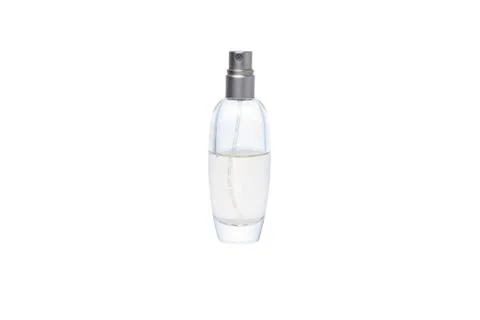 Perfume bottle isolated Stock Photos