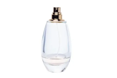 Perfume bottle isolated Stock Photos