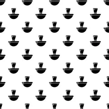 Perfume bottle london pattern seamless Stock-Illustration