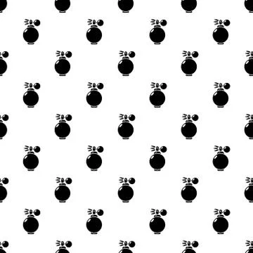 Perfume bottle modern pattern vector seamless Stock-Illustration