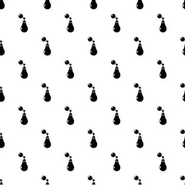 Perfume bottle paris pattern seamless Illustrazione stock