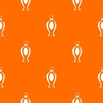 Perfume bottle pattern seamless Stock-Illustration