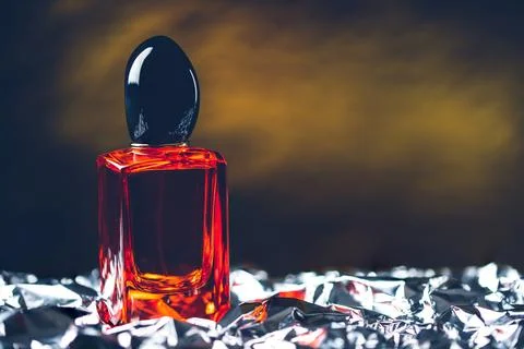Perfume. Bottle perfume Stock Photos