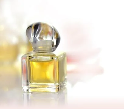 Perfume bottle Fotos Stock