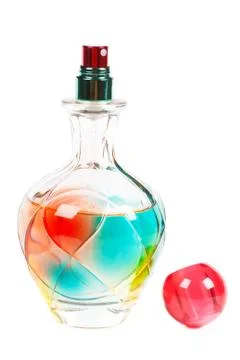 Perfume bottle Stock Photos