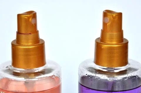 Perfume bottle Stock Photos