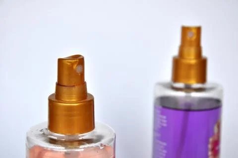 Perfume bottle Stock Photos