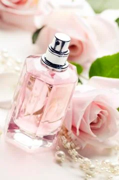 Perfume bottle Stock Photos