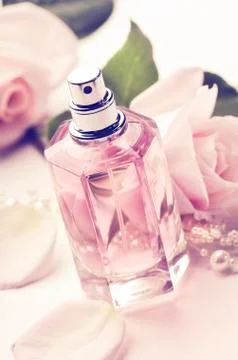 Perfume bottle Stock-Fotos