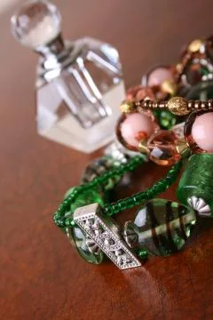 Perfume Bottle Stock Photos