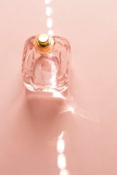 Perfume bottle Stock Photos