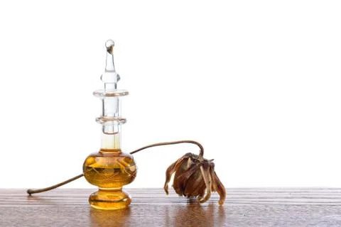 Perfume bottle Stock Photos