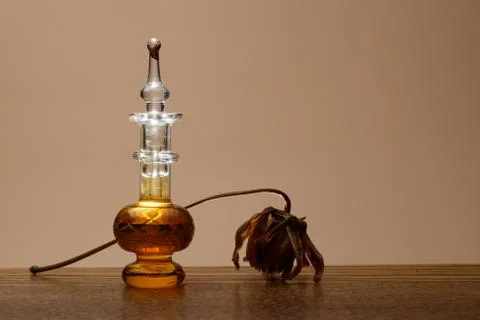 Perfume bottle Stock Photos