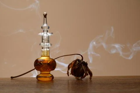 Perfume bottle Stock Photos