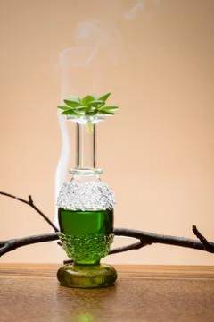 Perfume bottle Stock Photos