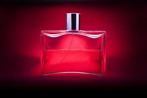 Perfume bottle Stock Photos