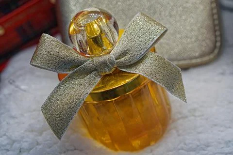 Perfume bottle Stock Photos