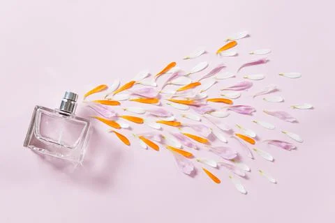Perfume bottle Stock Photos