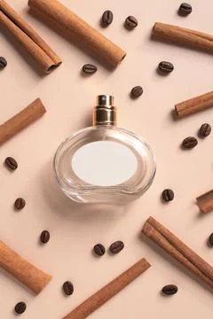 Perfume bottle Stock Photos